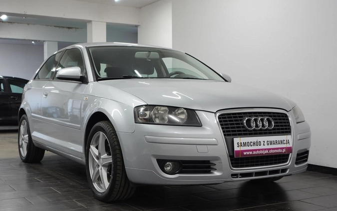 Audi A3 cena 20900 przebieg: 184013, rok produkcji 2008 z Kęty małe 667